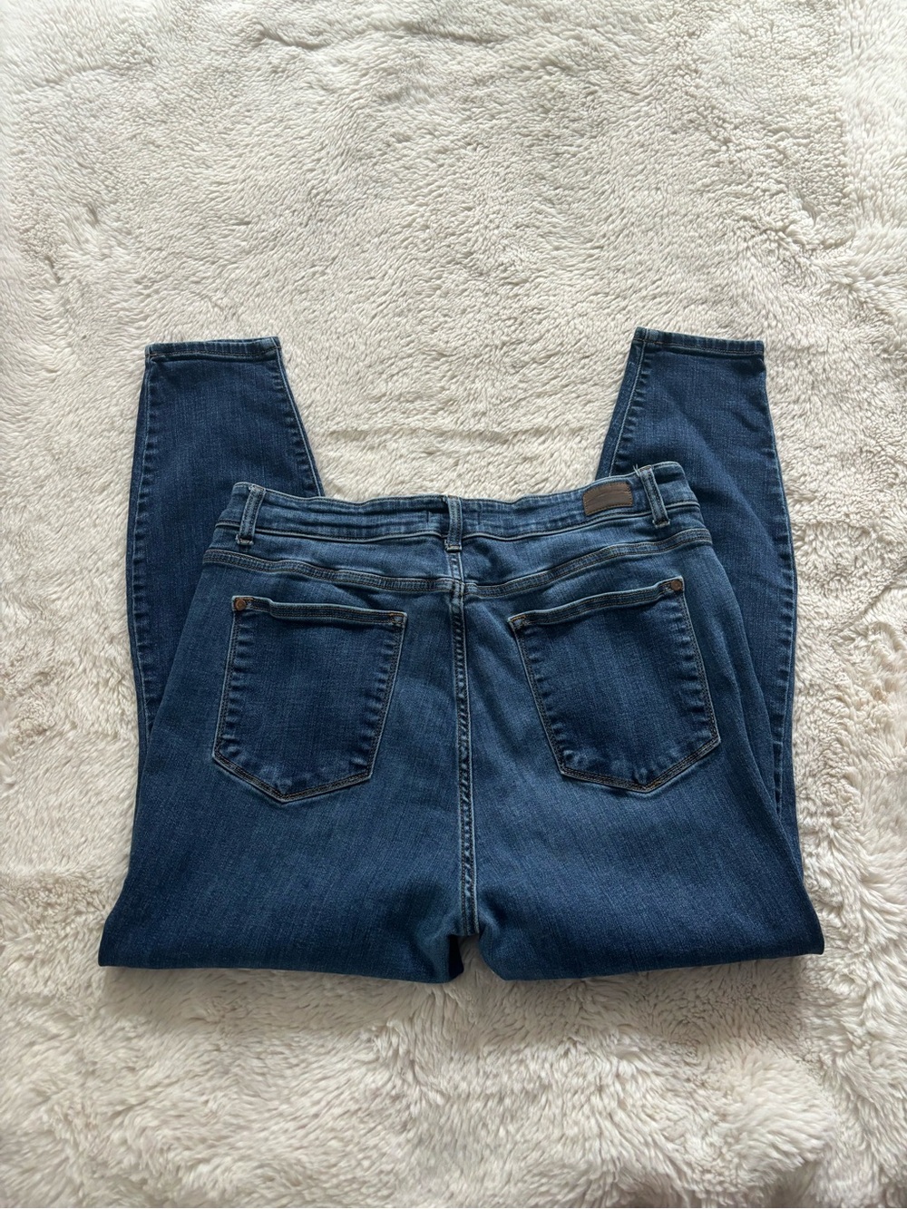 Judy Blue Skinny Fit High Rise Dark Wash Denim Jeans - Picture 6 of 6
